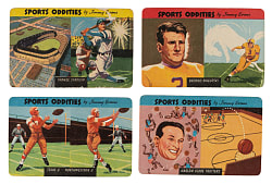 1954 Quaker Oats "Sports Oddities" Complete Set (27)