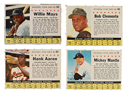 1961 Post Cereal Complete Set (200)
