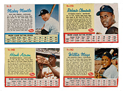 1962 Post Cereal Complete Set (200)