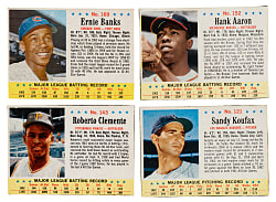 1963 Post Cereal Near-Complete Set (182/200)