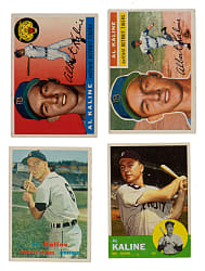 1955 to 1969 Topps Al Kaline Collection (54)
