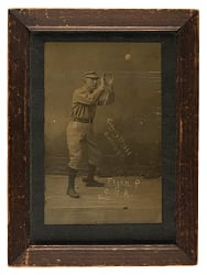 Circa 1900 "N173 Old Judge" Cabinet Photograph Jocko Flynn