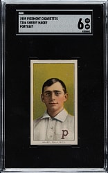 1909-1911 T206 White Border Sherry Magee Portrait SGC EX/NM 6 (Paul Pollard Collection)