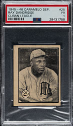 1945-1946 Caramelo Deportivo #25 Ray Dandridge PSA POOR 1