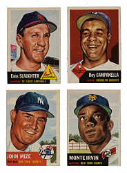 1953 Topps Partial Set (157/274)