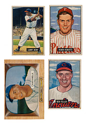 1951 and 1955 Bowman Partial Set Pair (2 Sets, 396 Cards)