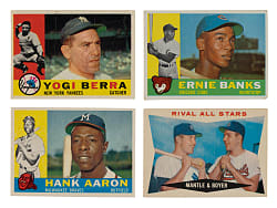1960 Topps Near-Complete Set (467/572)