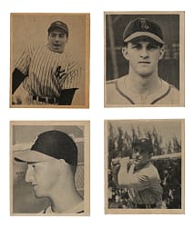 1948 Bowman Partial Set (31/48) Including Berra, Musial, and Spahn Rookies