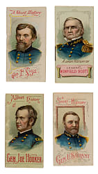 1888 N78 Duke "Histories of Generals" Partial Set (26/50)