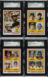 High-Grade 1978 Topps Complete Set (726)