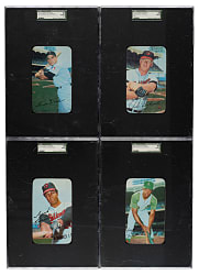 High-Grade 1970 Topps Super Complete Set (42) Including Nine SGC-Graded Cards