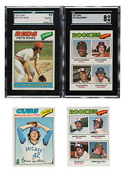High-Grade 1977 Topps Complete Set (660)