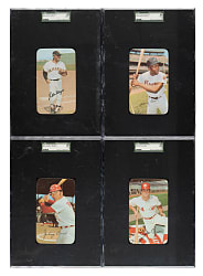 High-Grade 1971 Topps Super Complete Set (63) Including 39 SGC-Graded Cards