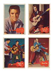 1956 Topps "Elvis Presley" Complete Set (66)