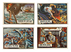 1962 Topps "Civil War News" Complete Set (88)