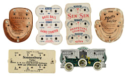Vintage Baseball Scorer Collection (6)