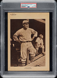 1926-1927 M101-7 Sporting News Supplements Rogers Hornsby PSA GOOD 2 - 1 of 2 - Highest Graded!