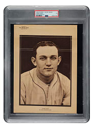 1926-1927 M101-7 Sporting News Supplements Harry Rice PSA POOR 1 - The ONLY Graded Example!