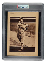 1926-1927 M101-7 Sporting News Supplements John Mostil PSA GOOD 2 - The ONLY Graded Example!