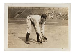 Circa 1909 Sherry Magee Original Pictorial News Photograph PSA/DNA Type I