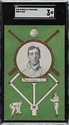 1908 PC760 Rose Company Postcard Eddie Plank SGC VG 3 - 1 of 1 - Highest Graded!