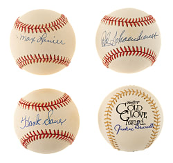 1950s New York Giants Single-Signed Baseball Collection (32)