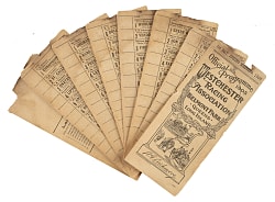 1905 Opening of Belmont Park Program