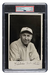 Circa 1920s Art Fletcher Original Philadelphia Inquirer Photograph PSA/DNA Type I