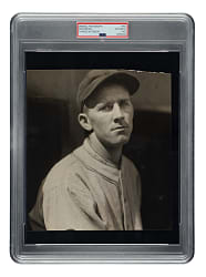 Circa 1931 Dick Bartell Original Charles Conlon Photograph PSA/DNA Type I - Image Used for 1933 Goudey Card!