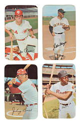 High-Grade 1971 Topps Super Partial Set (39/63)
