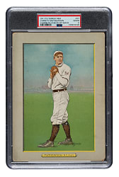 1911 T3 Turkey Red #27 Christy Mathewson PSA GOOD 2