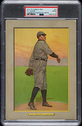 1911 T3 Turkey Red #42 Cy Young PSA GOOD 2