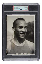 1935 Jesse Owens Original ACME Newspictures Photograph PSA/DNA Type I