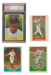 1960 Fleer All-Time Greats Complete Set (79)