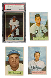1954 Bowman Complete Set (224)