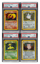 1999 Pokemon Jungle PSA MINT 9 Collection (35) Including Five Holographics
