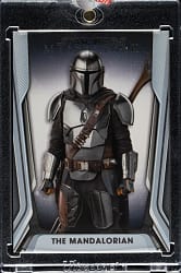 2021 Topps "Star Wars" Masterwork The Mandalorian Blank Back #1/1 - Topps Vault