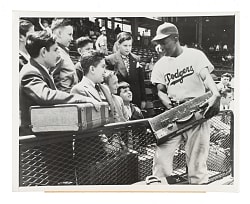 1949 Jackie Robinson Acme Newspictures Original Photograph PSA/DNA Type I