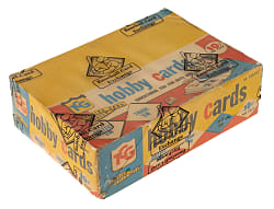 Exceptional 1960 Topps Unopened Cello Box (36 Packs) Including 16 Fourth Series (Mickey Mantle) Packs - BBCE
