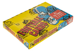 1976 Topps Football Unopened Cello Box (24 Packs) - BBCE