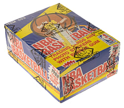 1988-1989 Fleer Basketball Unopened Wax Box (36 Packs) - BBCE
