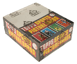 1986 Topps Football Unopened Rack Pack Box (24 Packs) - BBCE