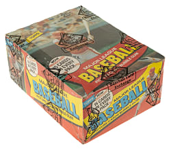 1980 Topps Unopened Wax Box (36 Packs) - BBCE - Rickey Henderson Rookie Year