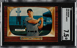 1955 Bowman #202 Mickey Mantle SGC NM+ 7.5