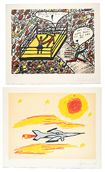 Muhammad Ali Signed Limited-Edition Silkscreen Print Set (4) - JSA