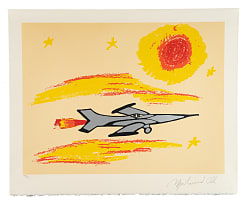 Muhammad Ali Signed Limited-Edition Silkscreen Print - JSA