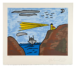 Muhammad Ali Signed Limited-Edition Silkscreen Print - JSA