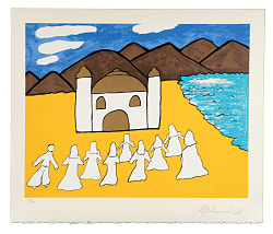 Muhammad Ali Signed Limited-Edition Silkscreen Print - JSA