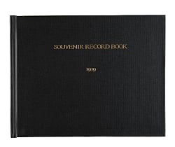 1919 Chicago White Sox vs. Cincinnati Reds World Series Souvenir Record Book