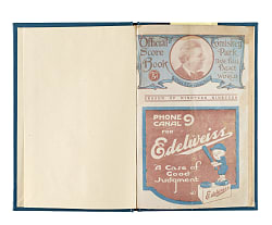 Rare 1919 Chicago White Sox (vs. Cincinnati Reds) World Series Game 8 Program - "Black Sox" Scandal